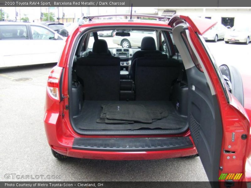 Barcelona Red Metallic / Dark Charcoal 2010 Toyota RAV4 Sport