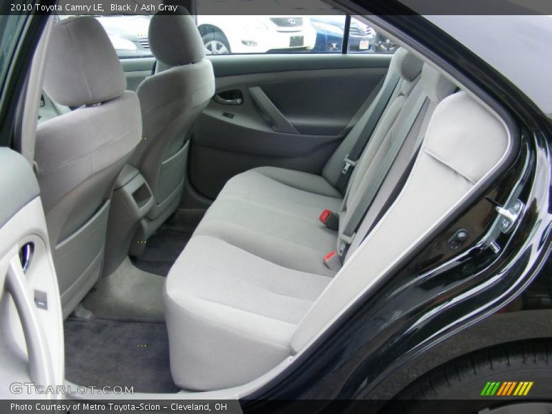 Black / Ash Gray 2010 Toyota Camry LE