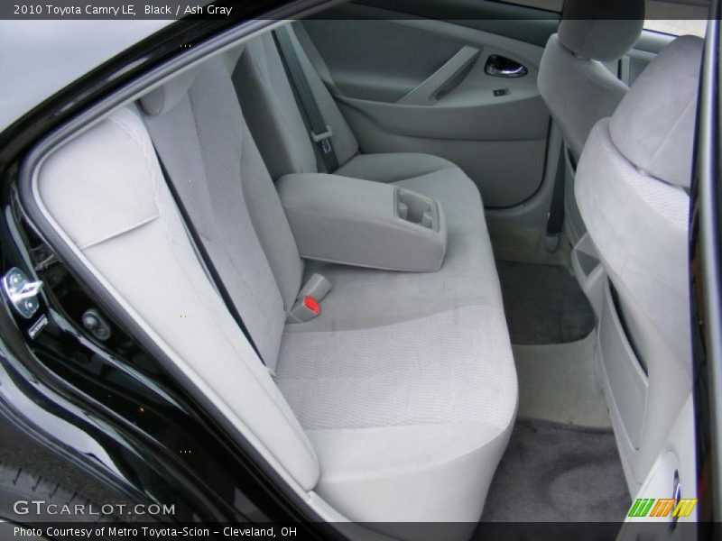 Black / Ash Gray 2010 Toyota Camry LE