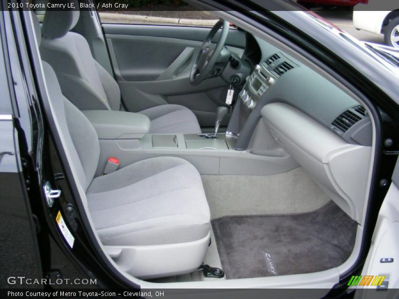 Black / Ash Gray 2010 Toyota Camry LE