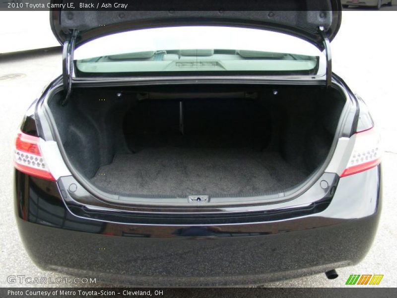 Black / Ash Gray 2010 Toyota Camry LE