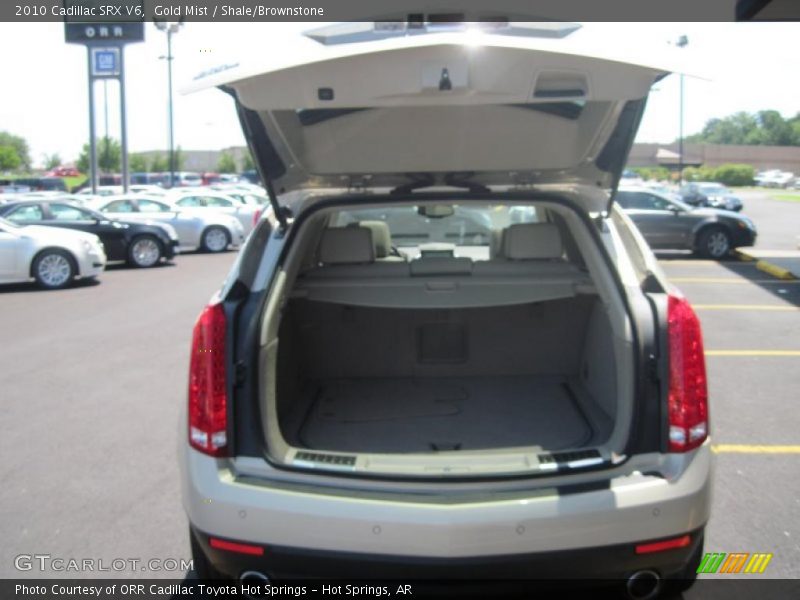 Gold Mist / Shale/Brownstone 2010 Cadillac SRX V6