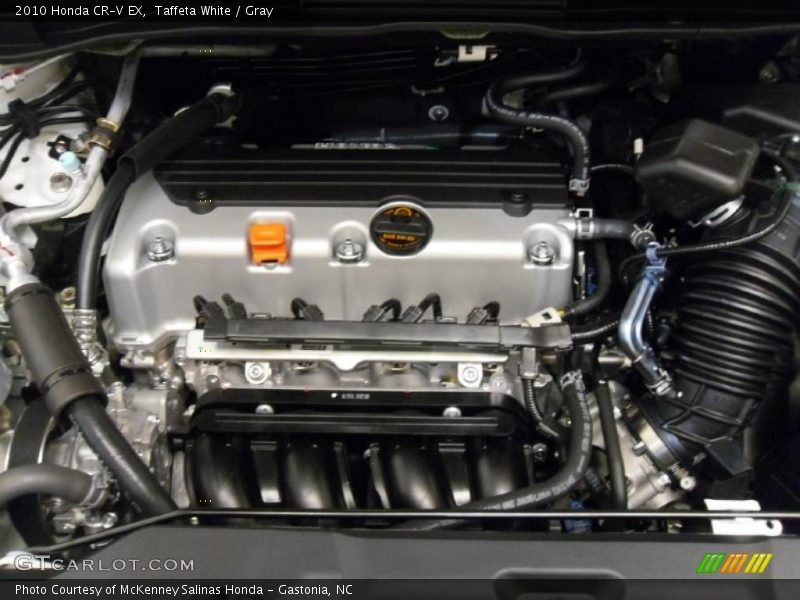  2010 CR-V EX Engine - 2.4 Liter DOHC 16-Valve i-VTEC 4 Cylinder