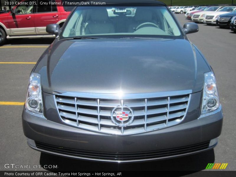 Grey Flannel / Titanium/Dark Titanium 2010 Cadillac DTS