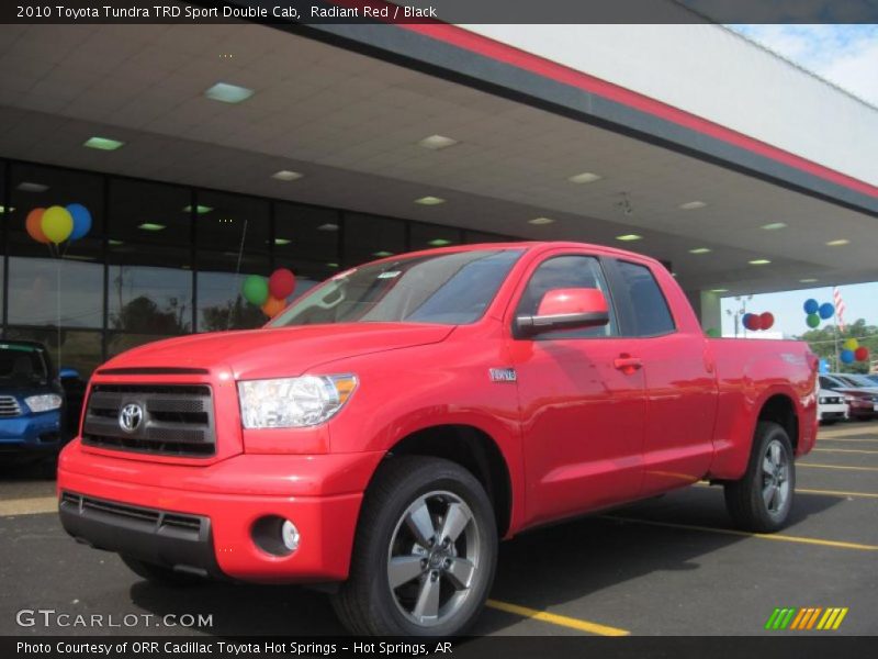 Front 3/4 View of 2010 Tundra TRD Sport Double Cab