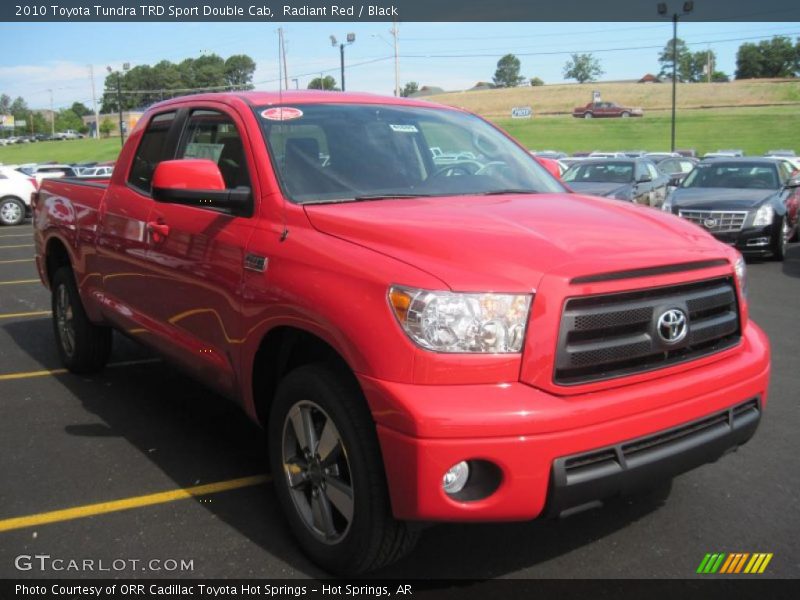  2010 Tundra TRD Sport Double Cab Radiant Red