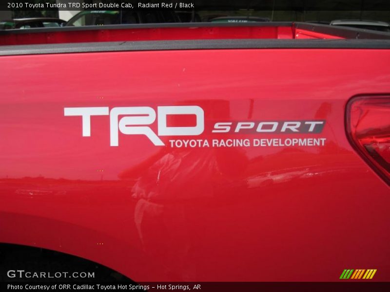  2010 Tundra TRD Sport Double Cab Logo