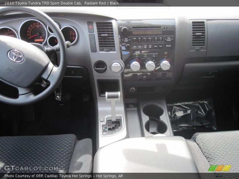  2010 Tundra TRD Sport Double Cab 6 Speed ECT-i Automatic Shifter