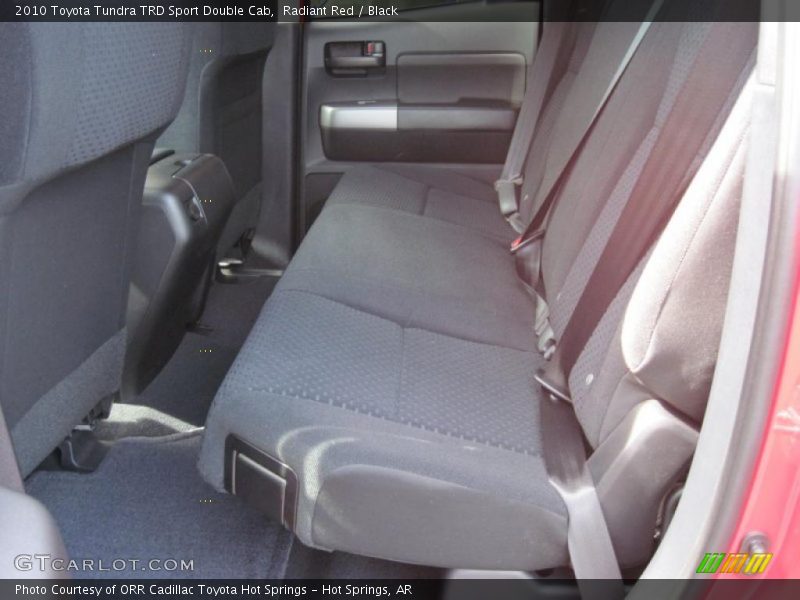  2010 Tundra TRD Sport Double Cab Black Interior