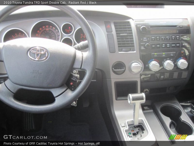  2010 Tundra TRD Sport Double Cab 6 Speed ECT-i Automatic Shifter