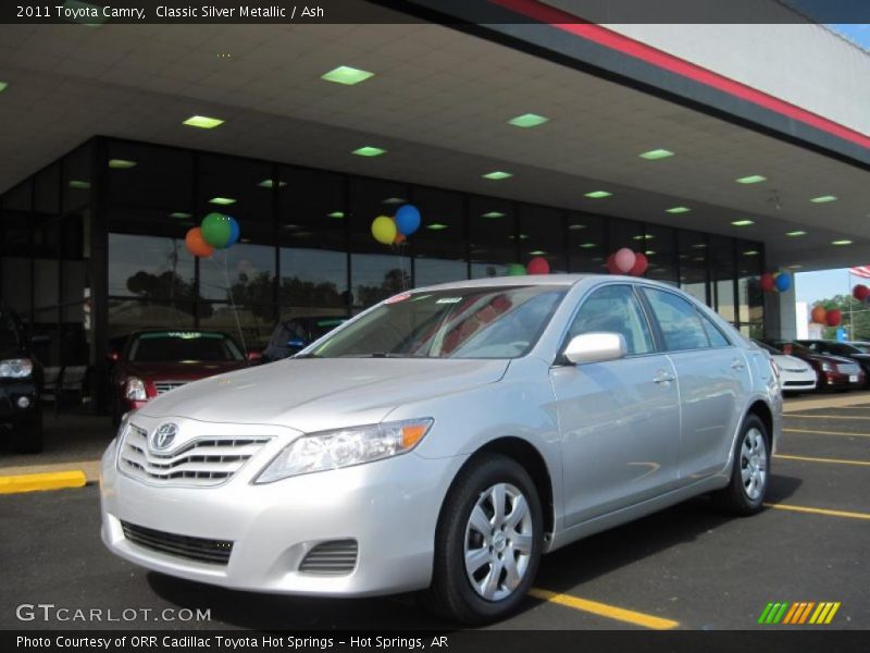 Classic Silver Metallic / Ash 2011 Toyota Camry