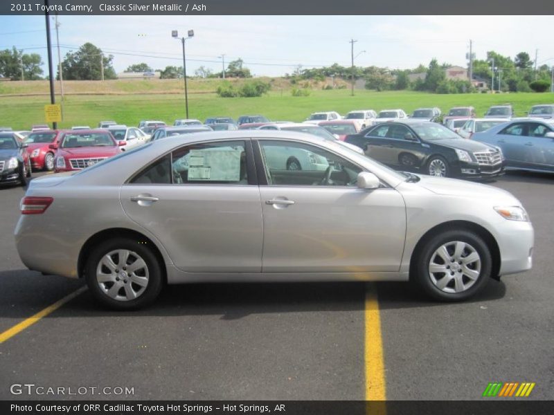 Classic Silver Metallic / Ash 2011 Toyota Camry
