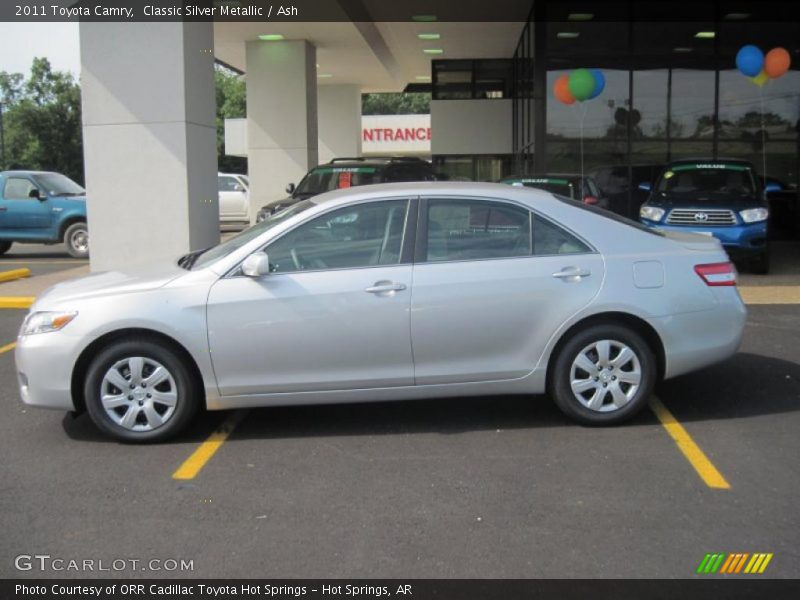 Classic Silver Metallic / Ash 2011 Toyota Camry