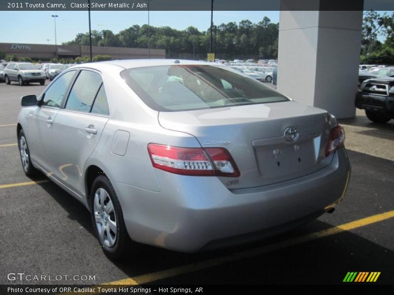 Classic Silver Metallic / Ash 2011 Toyota Camry