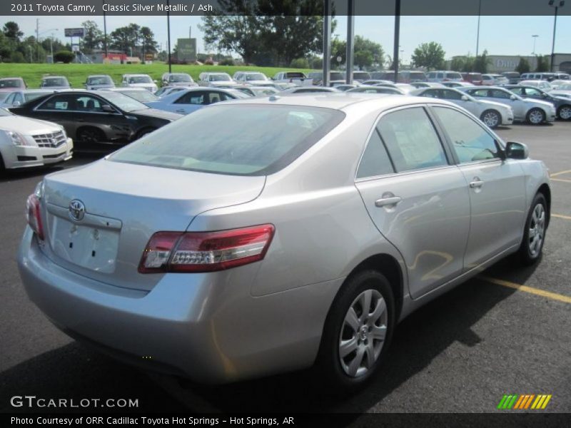 Classic Silver Metallic / Ash 2011 Toyota Camry