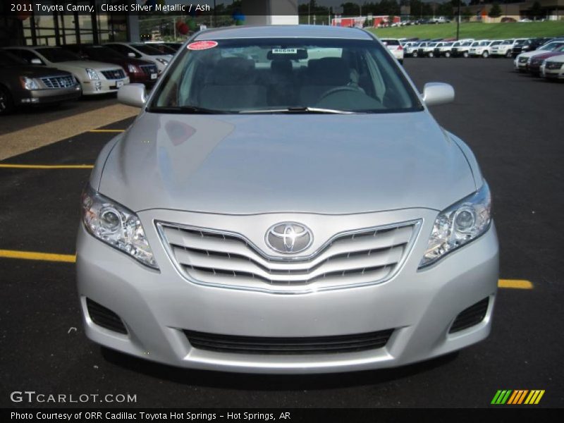 Classic Silver Metallic / Ash 2011 Toyota Camry