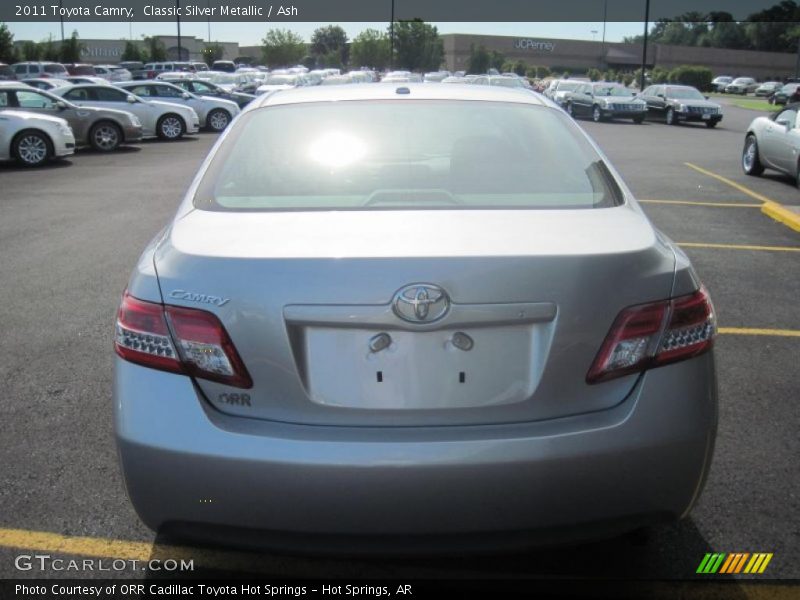 Classic Silver Metallic / Ash 2011 Toyota Camry