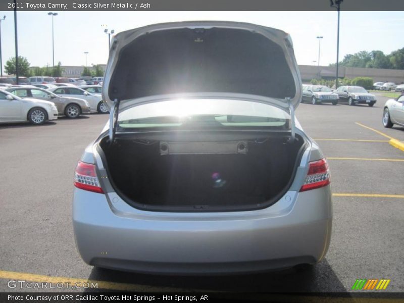 Classic Silver Metallic / Ash 2011 Toyota Camry