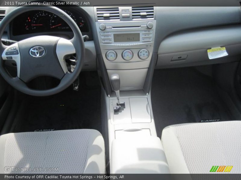 Classic Silver Metallic / Ash 2011 Toyota Camry