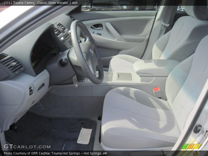 Classic Silver Metallic / Ash 2011 Toyota Camry
