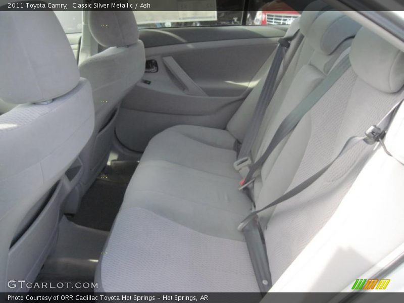 Classic Silver Metallic / Ash 2011 Toyota Camry