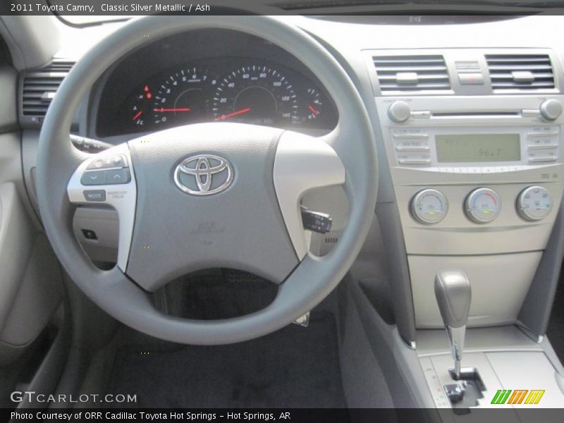 Classic Silver Metallic / Ash 2011 Toyota Camry