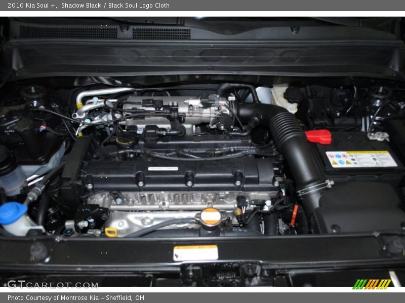 Shadow Black / Black Soul Logo Cloth 2010 Kia Soul +