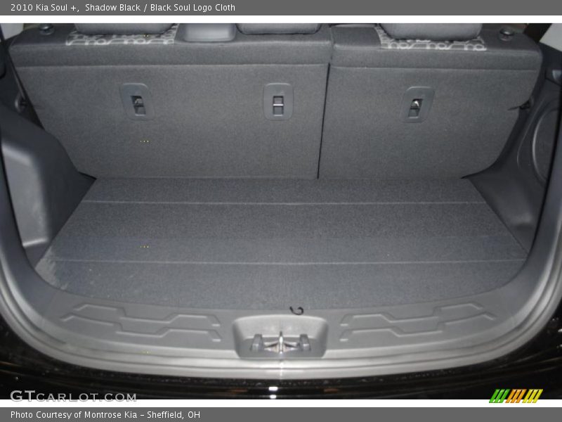 Shadow Black / Black Soul Logo Cloth 2010 Kia Soul +