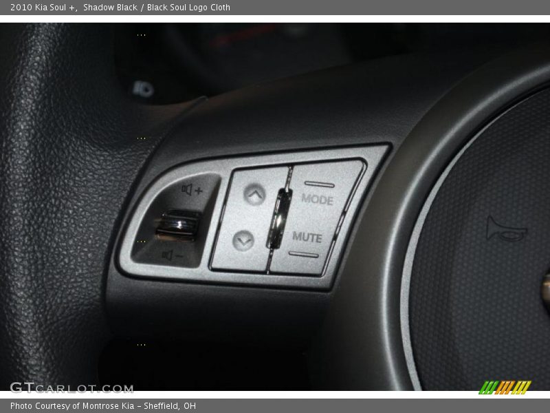Shadow Black / Black Soul Logo Cloth 2010 Kia Soul +