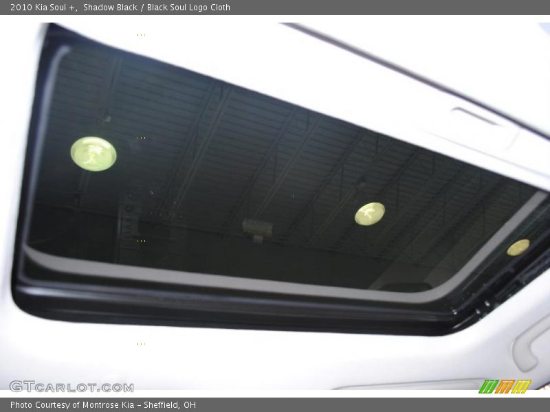 Shadow Black / Black Soul Logo Cloth 2010 Kia Soul +