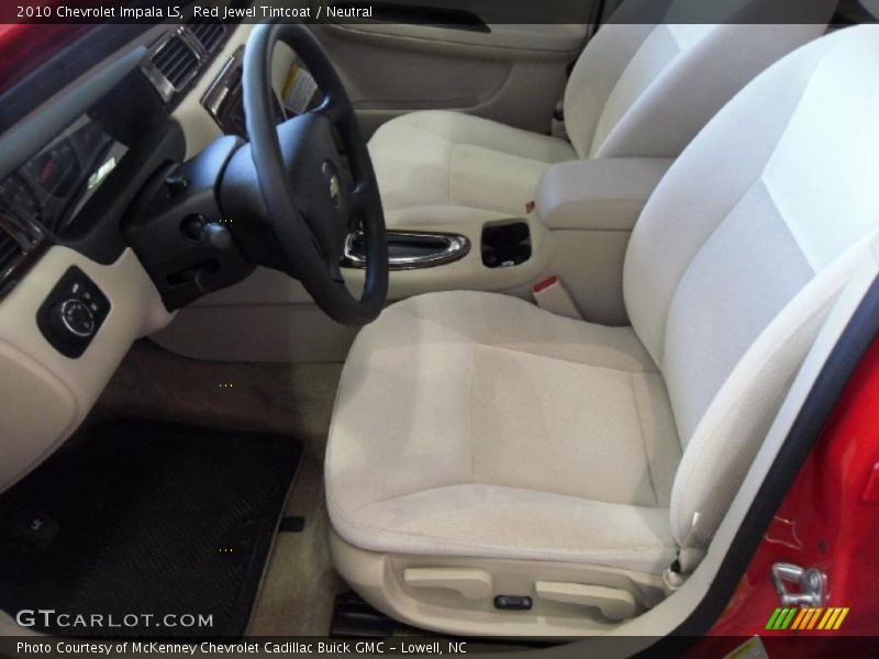 Red Jewel Tintcoat / Neutral 2010 Chevrolet Impala LS