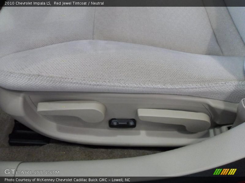 Red Jewel Tintcoat / Neutral 2010 Chevrolet Impala LS