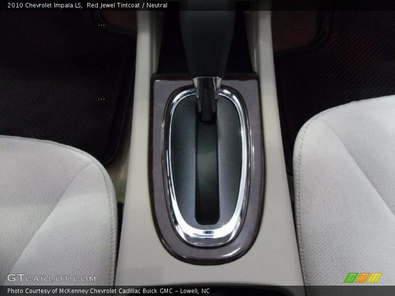 Red Jewel Tintcoat / Neutral 2010 Chevrolet Impala LS