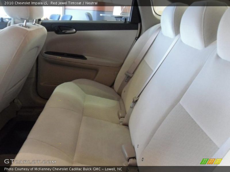 Red Jewel Tintcoat / Neutral 2010 Chevrolet Impala LS