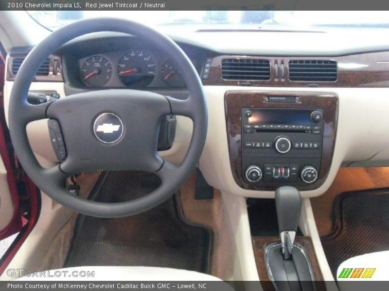 Red Jewel Tintcoat / Neutral 2010 Chevrolet Impala LS