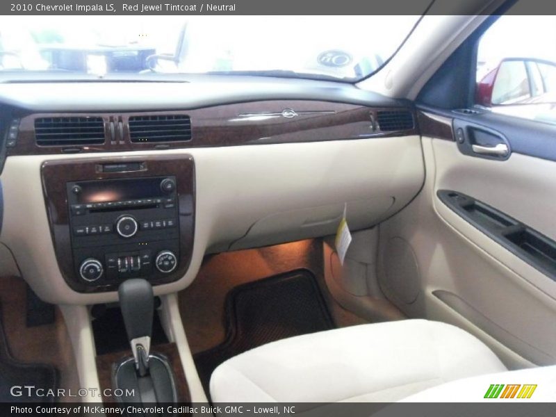 Red Jewel Tintcoat / Neutral 2010 Chevrolet Impala LS
