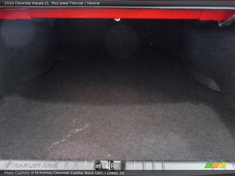 Red Jewel Tintcoat / Neutral 2010 Chevrolet Impala LS