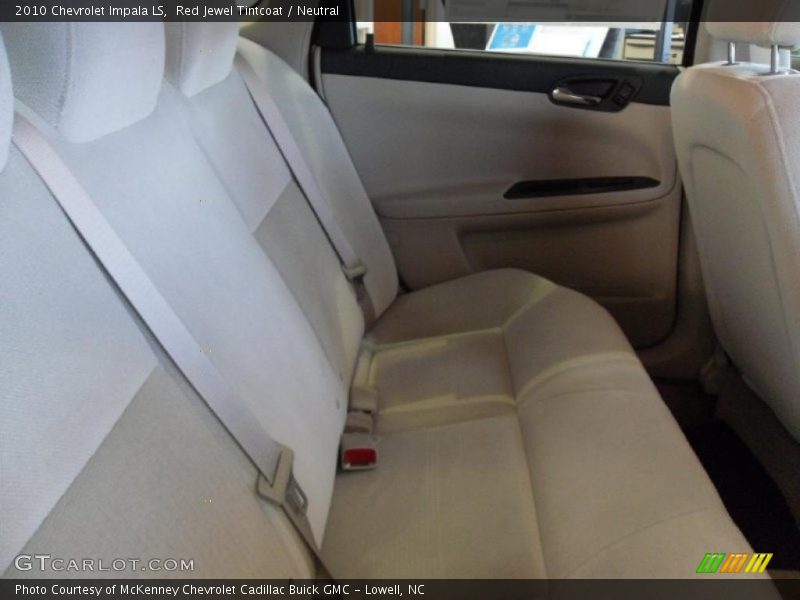 Red Jewel Tintcoat / Neutral 2010 Chevrolet Impala LS
