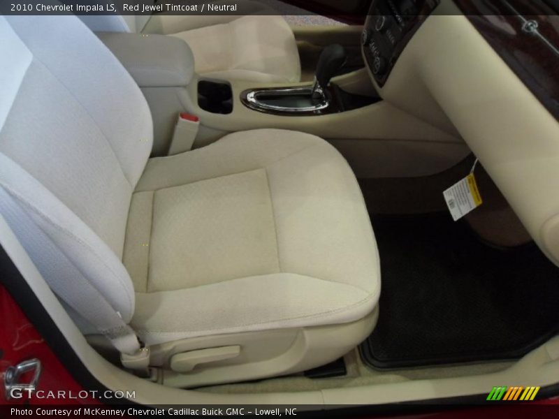 Red Jewel Tintcoat / Neutral 2010 Chevrolet Impala LS