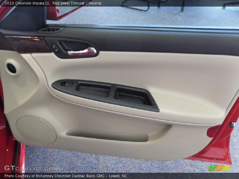 Red Jewel Tintcoat / Neutral 2010 Chevrolet Impala LS