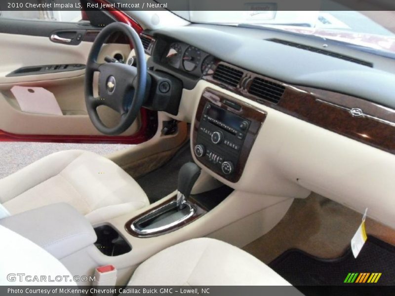 Red Jewel Tintcoat / Neutral 2010 Chevrolet Impala LS