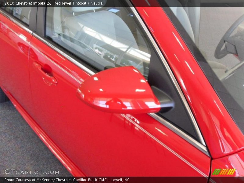 Red Jewel Tintcoat / Neutral 2010 Chevrolet Impala LS