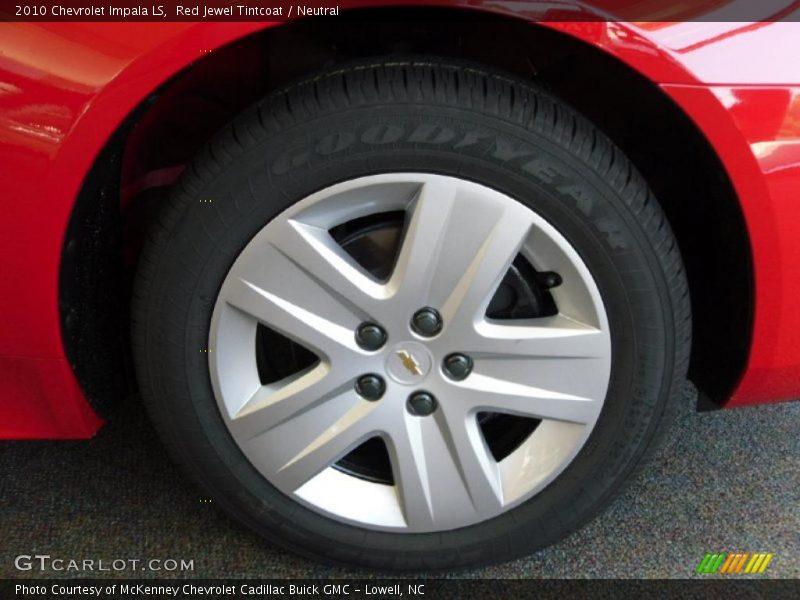 Red Jewel Tintcoat / Neutral 2010 Chevrolet Impala LS