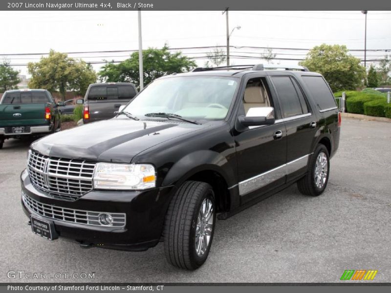 Black / Stone 2007 Lincoln Navigator Ultimate 4x4