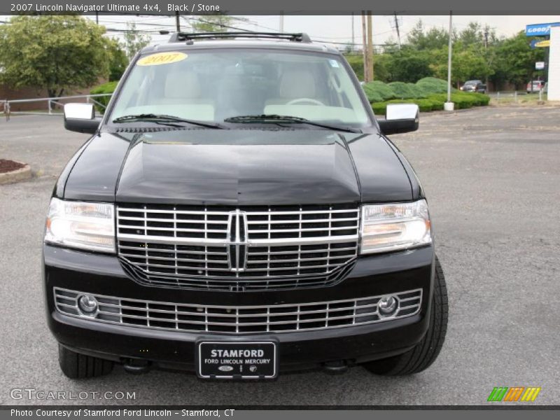 Black / Stone 2007 Lincoln Navigator Ultimate 4x4