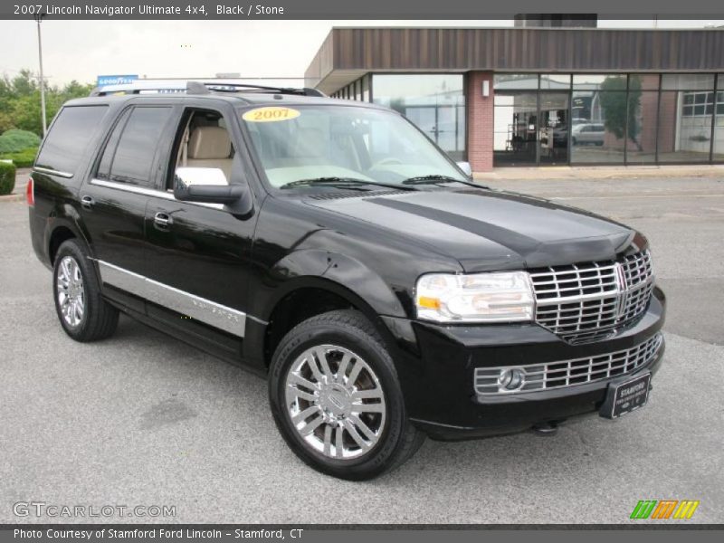 Black / Stone 2007 Lincoln Navigator Ultimate 4x4