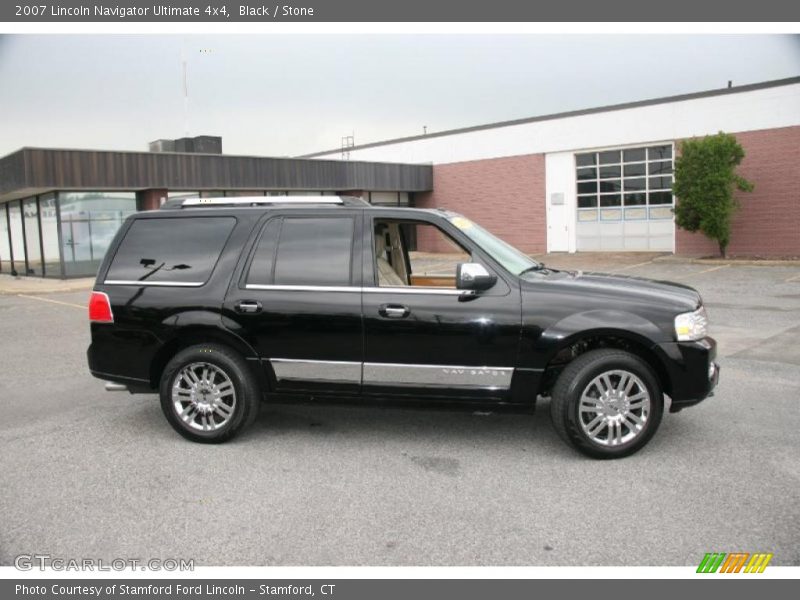 Black / Stone 2007 Lincoln Navigator Ultimate 4x4