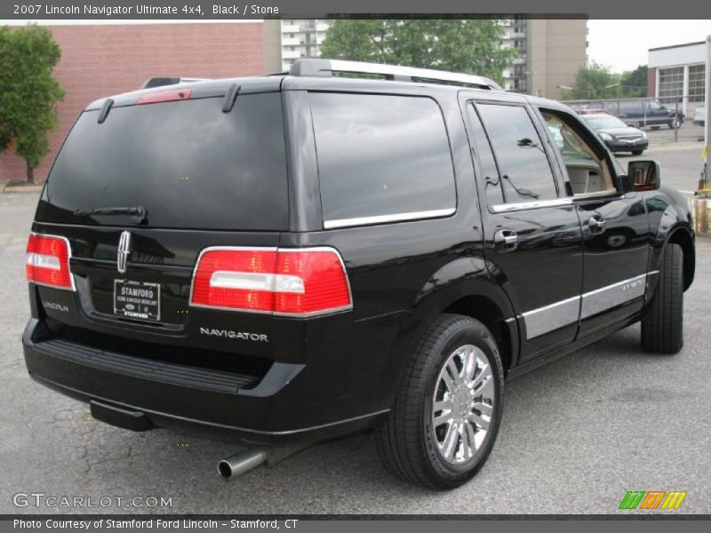 Black / Stone 2007 Lincoln Navigator Ultimate 4x4