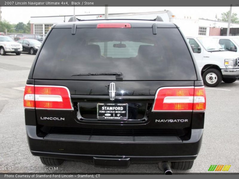 Black / Stone 2007 Lincoln Navigator Ultimate 4x4