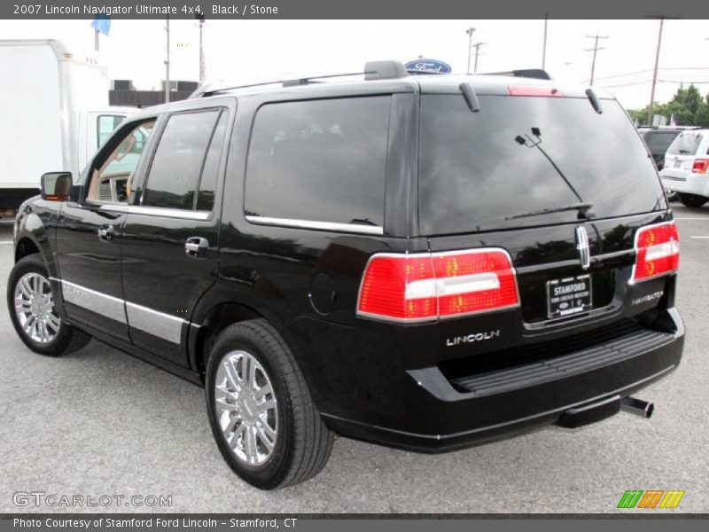 Black / Stone 2007 Lincoln Navigator Ultimate 4x4